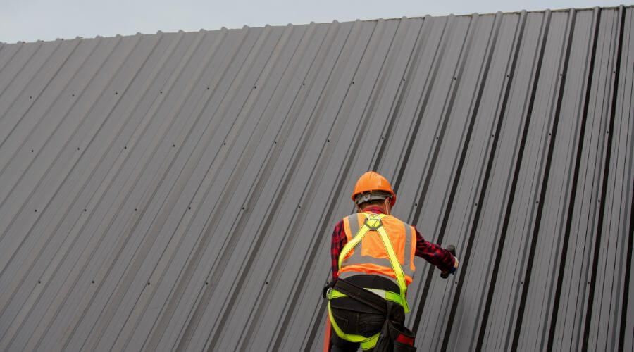 Professional metal roof installation services in Newberry Springs, CA